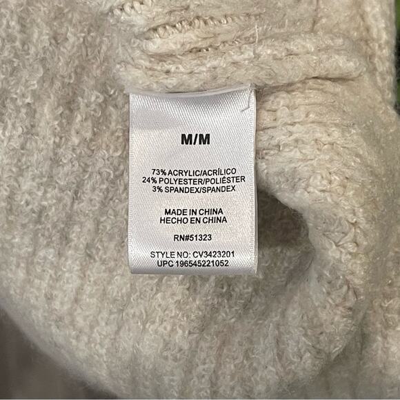 Vince Camuto Beige Women's V-Neck Knit Sweater Vest NWT Size M - Picture 9 of 10